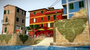 城市场景 五渔村 Cityscene Cinque Terre