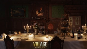 生化危机8 餐厅 Resident Evil 8 - Dining Room