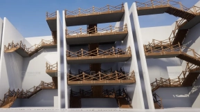 【UE】模块化楼梯蓝图  Modular Staircase Blueprint