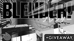 Blender使用蜡笔创建漫画风格的动画  Blender 3D Create a Manga Style Animation Using Grease Pencil