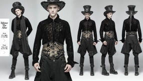 1440张哥特风服装设计参考图