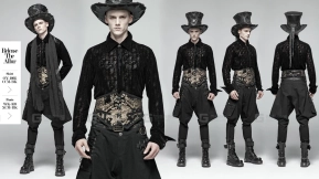 1440张哥特风服装设计参考图