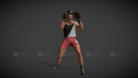 拳击手扬·比安加 - Jan Bianga, boxer