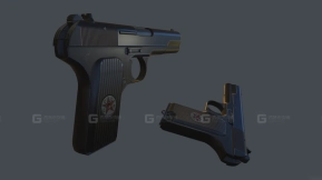 TT-33 - TT-33 3D model-21