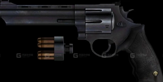 44马格南 - 44 magnum 3D model-40