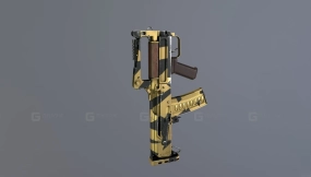 OTs-14 雷电-10-OTs-14 Groza-10 3D model