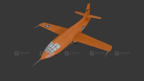 超音速飞机贝尔X-1  Supersonic Aircraft Bell X-1