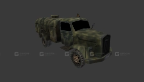 欧宝闪电加油车 - Opel Blitz Fuel 3D model-112