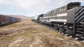 【UE4.27】列车包  Train pack
