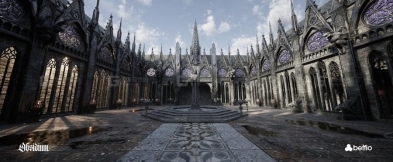 【UE】Obsidium黑暗幻想模块化包  Obsidium Dark Fantasy Modular Pack