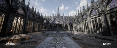 【UE】Obsidium黑暗幻想模块化包  Obsidium Dark Fantasy Modular Pack