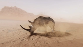 【UE5.5】地面尘土特效  Ground Dust VFX