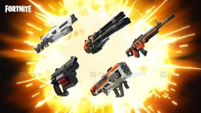 《堡垒之夜》武器资源库 Fortnite Weapon Asset Library
