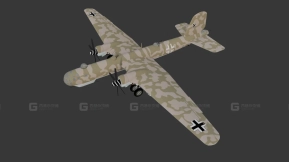 轰炸机亨克尔He 177  Bomber Heinkel He 177