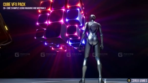 【UE】立方体视觉特效  Cube VFX