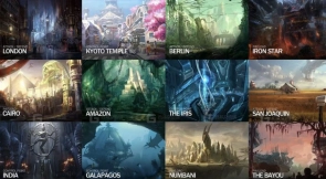 40+守望先锋次时代游戏场景模型