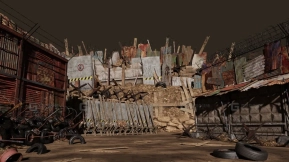 【UE】路障包  Barricades Pack