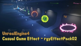【UE】休闲游戏特效包02  Casual Game Effect Pack 02