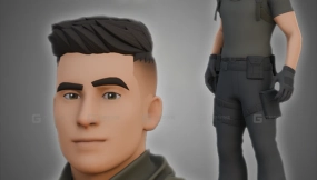 风格化游戏就绪角色卡洛斯-Stylized Game Ready Character Carlos