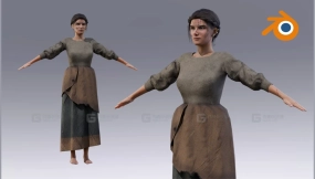 中世纪女性角色 Medieval female character