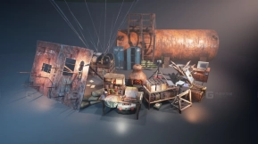 【UE】生存道具包  Survival props pack