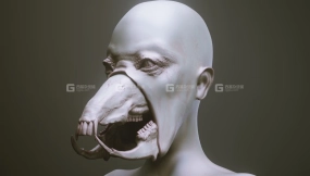 ZBrush怪物眼睛眼球笔刷模型预设 28 Zbrush VDM Creature Eyes + 15 Eyeballs IMM brush