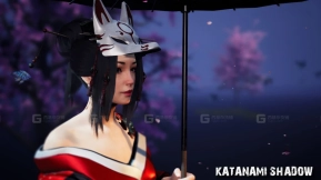 【UE】片波阴影角色  Katanami Shadow Character