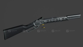 马林1894定制款3D模型-20 - Marlin 1894 Custom 3D model-20