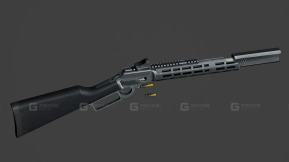 马林1894定制款3D模型-20 - Marlin 1894 Custom 3D model-20