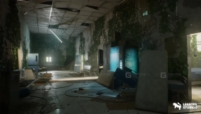 【UE】废弃后启示录医院环境资产包 Abandoned Post Apocalyptic Hospital Environment