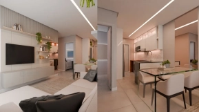 紧凑公寓-Compact Apartment