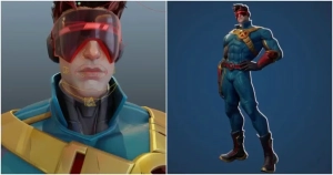 艺术家免费分享《Marvel Rivals》镭射眼角色绑定