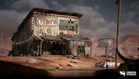 【UE】复古赛博朋克酒馆环境  Retropunk Saloon Environment