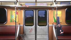 Metro 地铁风格场景 Metro