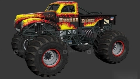 史密斯卡车 - Smith 3D model-283