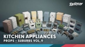 【UE】厨房用具  Suburbs VOL.9 - Kitchen Appliances 