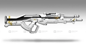 狙击步枪赠品-43 - Sniper Rifle Giveaway 3D model-43