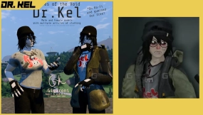 凯尔博士男女版 Dr.Kel (male and Female) Dr.Kel (male and Female)