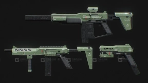 战术科幻枪套件 Tactical scifi gun pack