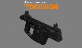 战术维克托.45 ACP-Tactical Vector 45 ACP 3D model-14