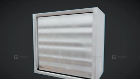 HSG 排气扇 PBR游戏就绪 HSG - Exhaust Fan - PBR Game Ready
