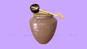 旧花瓶（巴托克与坦帕扬款式） - Old Vase (Batok and Tempayan)