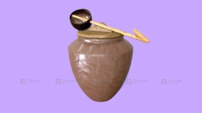 旧花瓶（巴托克与坦帕扬款式） - Old Vase (Batok and Tempayan)