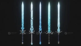 寒冰之刃套件 Ice blade pack