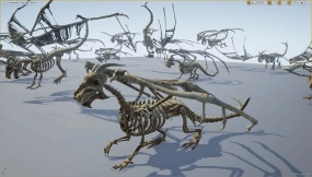 【UE】骸骨龙  Bones Dragon