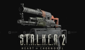 S.T.A.L.K.E.R. 2 - 武器与物品 - 3D模型  S.T.A.L.K.E.R. 2 - Weapons & Items - 3D Models