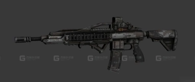 卡宾枪-Carabine 3D model