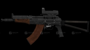 AKS74U苏茨卡短突击步枪-AKS74U SUCZKA 3D model