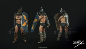 【UE】古代罗马角斗士人物角色包 Rome Empire Character Pack