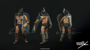 【UE】古代罗马角斗士人物角色包 Rome Empire Character Pack